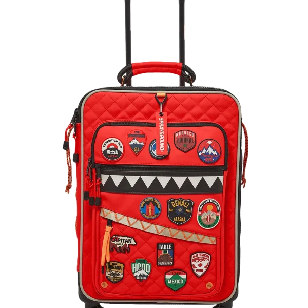 THE GLOBAL EXPEDITION JETSETTER CARRY-ON LUGGAGE