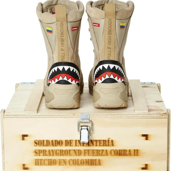 FUERZA COBRA COMBAT BOOTS