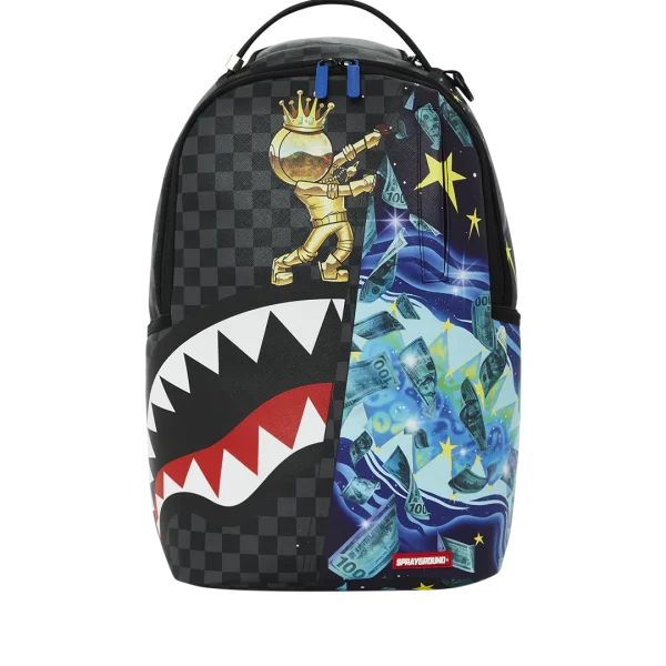 ASTROMANE WELCOME TO MY WORLD BACKPACK (DLXV)