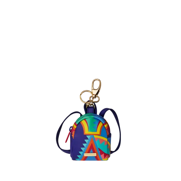 I'M ON VACATION ON MY YACHT BACKPACK KEYCHAIN