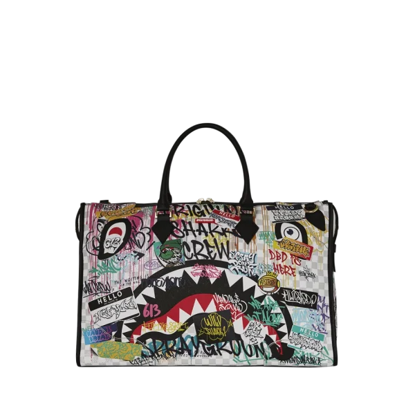CREATE ANOTHER DAY PYRAMID DUFFLE