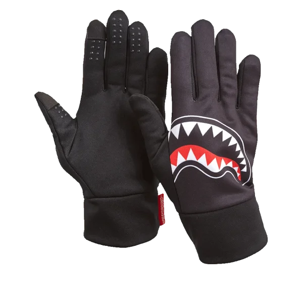 BLACK SHARK MOUTH GLOVES
