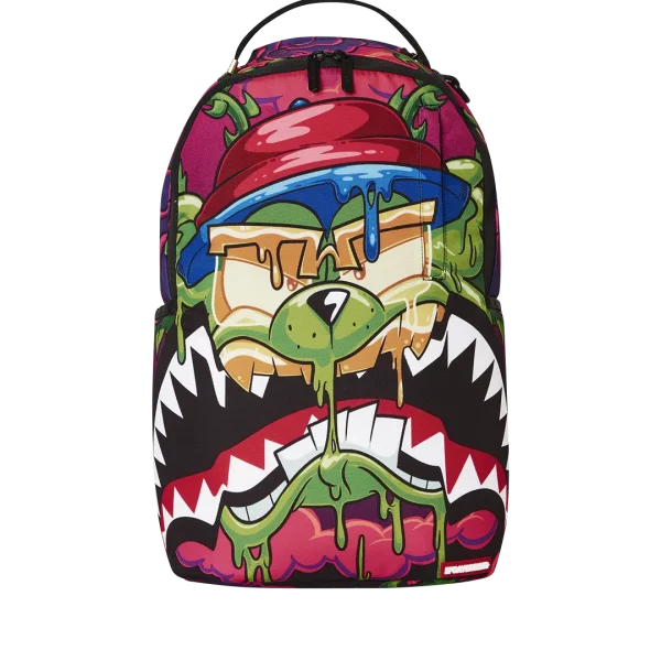 MONEYBEAR MEAN LEAN SHARK MACHINE BACKPACK