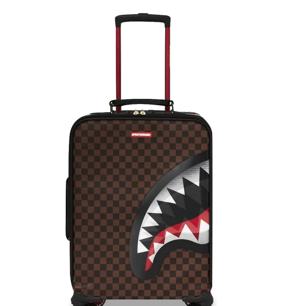 LENTICULAR EFFECTS SOFT SHELL CARRY-ON LUGGAGE