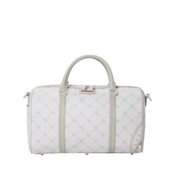 MONEY PATTERN POWDER MINI DUFFLE