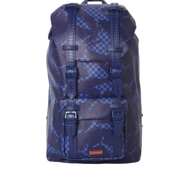 SHARK CHECK (BLUE) HILLS BACKPACK